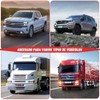 10 Piezas Clips para Coche, BOJA Gadgets para Auto, Adecuado
