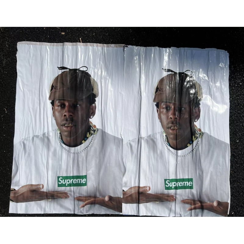 SUPREME‼Tyler The Creator FW24 Street Advertising Campaign Poster‼10 AVAILABLE