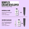 BONPLEX Cream Developer (16.9 oz, 6% VOL 20) 2pcs &