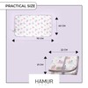 Hamur Home Portable Nappy Changing Mat Pad Waterproof 40 X