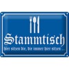 Tin Sign 30 x 20 cm – Made in Germany
