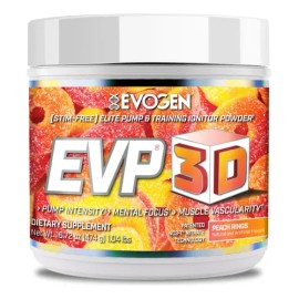 Evogen Evp 3d 40 Servicios Sabor Peachs Rings