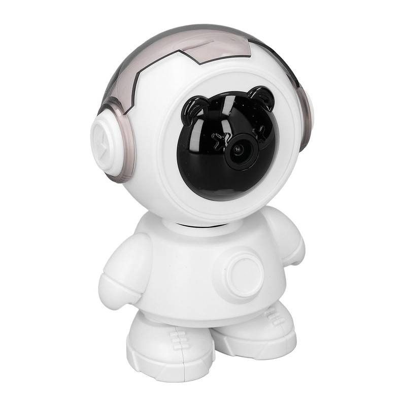 Wireless Security Camera 1080P Auto Tracking Motion Sensor Night Vision