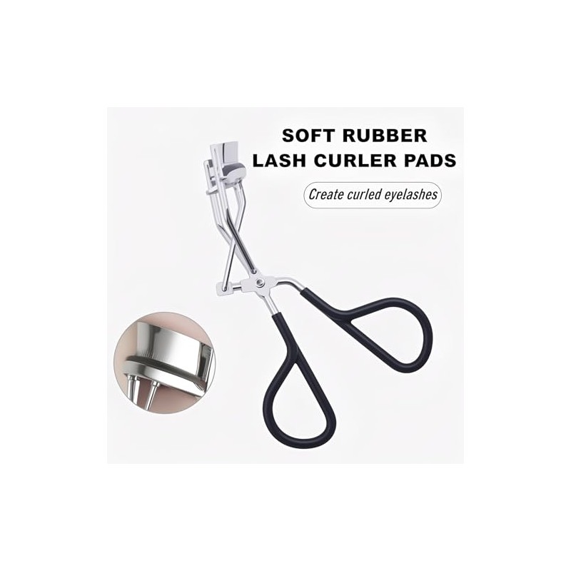 80Pack Fit for Shiseido Eyelash Curler Refill Pads,High Elasticity Silicone