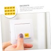 CAXUSD 12sheets Off Stickers Caution Labels for Equipment Easy to