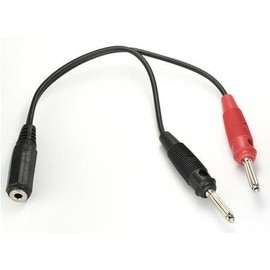 Cheyenne Tattoo Machine Hawk Red/Black Banana Plug Connector Cord