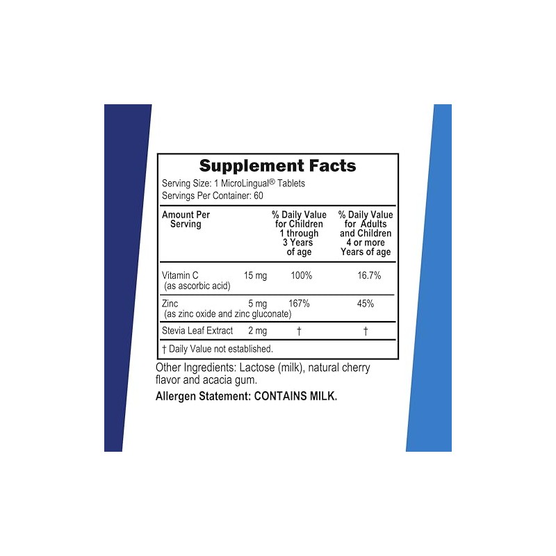 Superior Source Zinc Lozenjets Nutritional Supplements, 60 Count