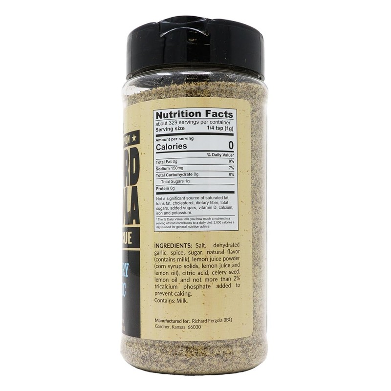 Richard Fergola Buttery Garlic Rub