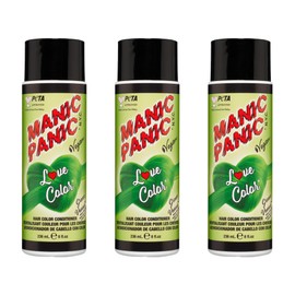 Manic Panic Love Color Vert Vénus Cruelty-Free, Vegan and Vibrant, 3 x 236 ml