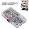 Eyelet Kit 10mm Colorful Durable Metal Wide Application Easy Installation