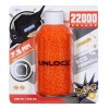 Ammo Unlocx Gel Ball Refill De Pistola Hidrogel Ammo 22000