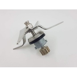 FLAVOR PLUS Steel Blades Compatible with Monsieur Cuisine Plus Food Processor. 12 Teeth Lower Gear (Before Purchasing Check if the Lower Sprocket is the Right to Your Machine)