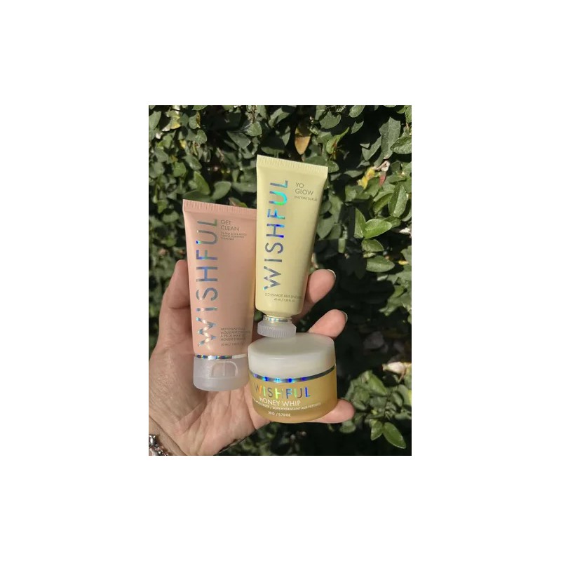 Wishful - Huda Beauty Glow Trio Skincare Original