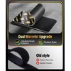 PHIXBEAR 12 Sets Industrial Strength Hook and Loop Strips with