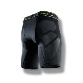 Storelli BodyShield Unisex Turf Burn Sliders | Compression Soccer Sliding Undershorts | Enhanced Lower Body Protection