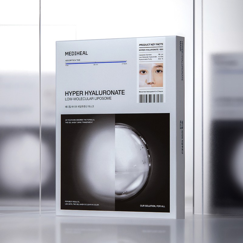 MEDIHEAL Hyper Hyaluronate Mask Sheet 1ea - MEDIHEAL Hyper Hyaluronate