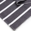 Encasa Table Runner for 8 Seat Dining Rooms, Roma Grey