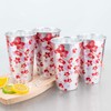 TJ Color Changing Aluminum Metal Cups, Reusable Party Cup Set,