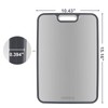 Titanium Cutting Board Double Sided Cutting Boards for Kitchen Non