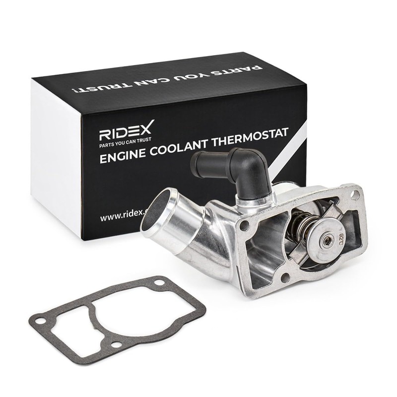 RIDEX 316T0126 Thermostat Coolant Cooling Water Thermostat with Seal 92°C