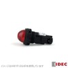 IDEC HW1P-2Q4R Pilot Light, HW Series, φ0.9 inch (22 mm),