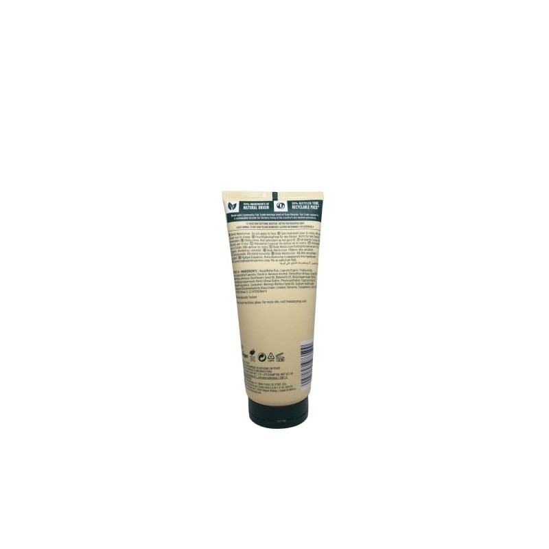 The Body Shop Moringa Body Lotion-To-Milk for Normal to Dry