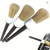 Car Detailing Brush Set – 3-Piece Interior & Exterior Cleaning