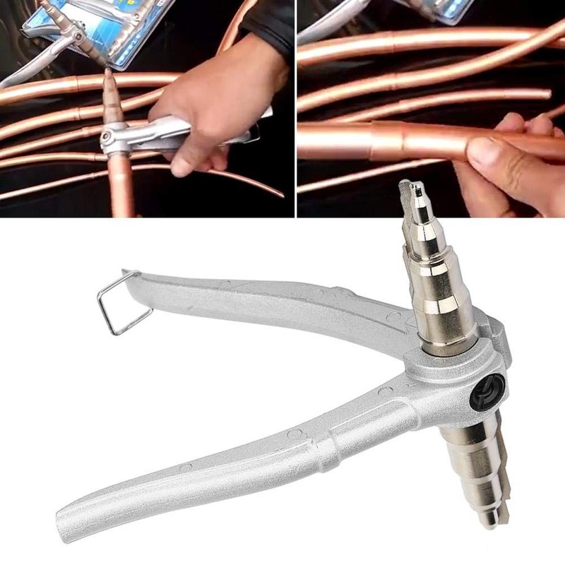 Copper Pipe Swaging Tool, Manual Air Conditioner Tube Pipe Expanding