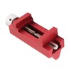 Honing Guide Tool, Aluminum Alloy Chisel Sharpening Holder with Wide