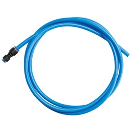 Scheppach Adapter Set for External Gas Connection with 2 m Hose, 8 mm Inner Diameter & Reducer to 4 mm Hose for Welding Machine WSE4000Multi