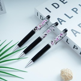 Sikyby Dinosaur Funny Pens Cute Floater Floating Liquid Writing Journaling Office Pen Unique Gift For Women Men Kids Girl Boy