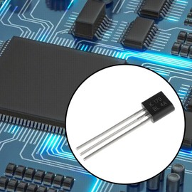 eMagTech Transistor JFET a canale N a 3 pin 2SK170BL per audio e elettronica di precisione, 10 pezzi