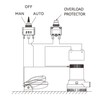 SEAFLO 02-Series Bilge Pump Float Switch for 12V, 24V, 32V