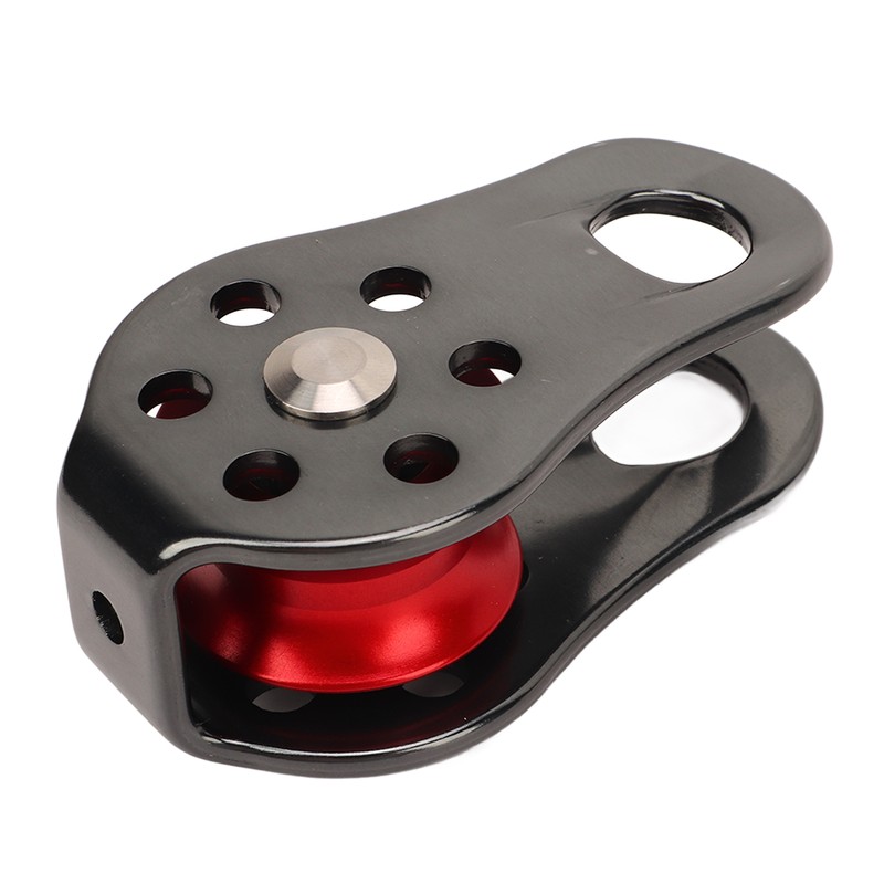 20kN Fixed Micro Pulley 7075 Aluminum Alloy Lightweight Micro Climbing