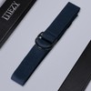 ITIEZY Canvas Work Belt, Men's Belt Without Holes Continuously Adjustable