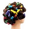 Flexible Hair Roller, Soft Portable Heatless Curling Hair Roller with