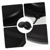 OSALADI 6pcs Black Earphone Storage Cases Headset Bags Zipper for