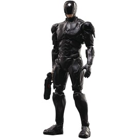 Robocop 2014: Robocop (Black Version) 1:18 Scale Action Figure, Multicolor