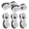 GZDAOXIA 5 Pairs of Bicycle Chain Links, Chain Lock Bicycle,