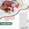 REFORUNG Christmas Snow Blanket Set Artificial Snow Blanket Fake White