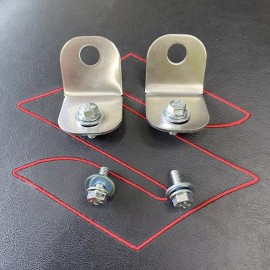 Honda 99-07 HONDA TRX400EX FENDER REPAIR KIT FRONT FENDER STAY KIT CUSTOM MADE.