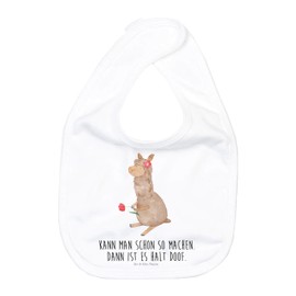 Mr. & Mrs. Panda Home Alpaca Flower, White