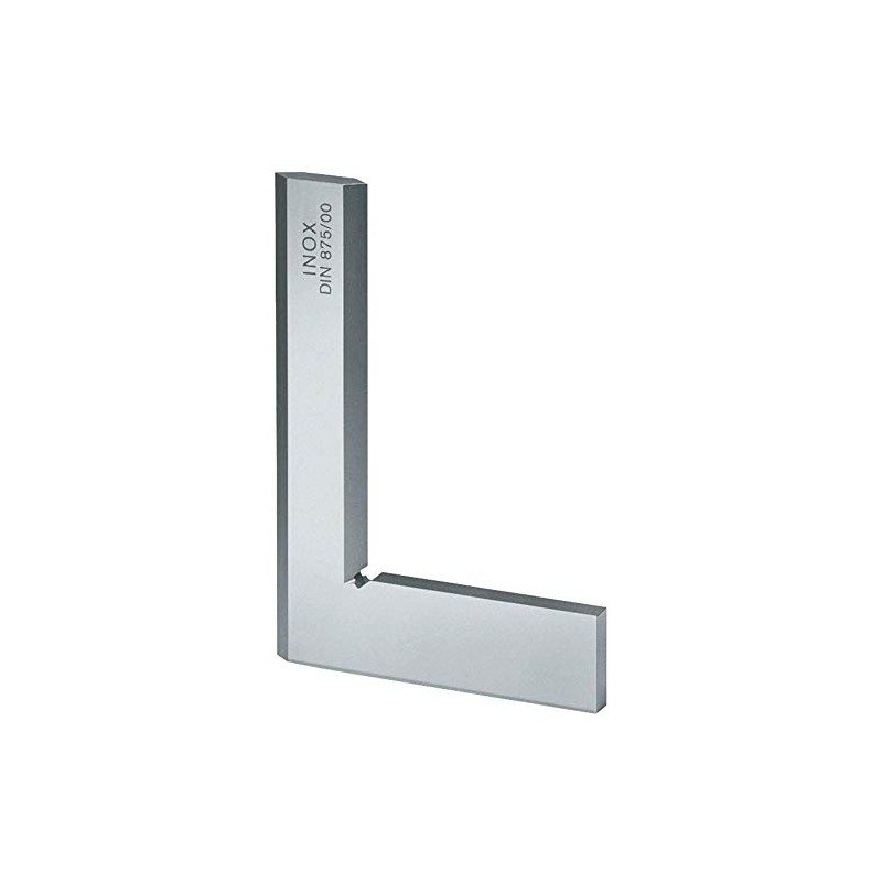 RBM Precision Hair Angle DIN875-00 Special Steel, Side Length 75