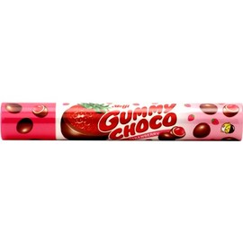 Gummy Choco (Strawberry Flavor) - 2.8oz (Pack of 3)