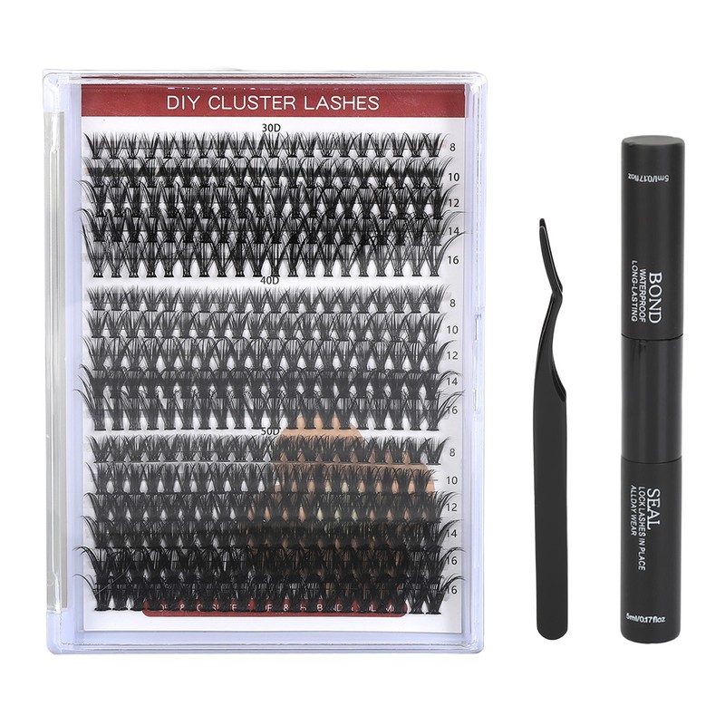 Eyelash Extension Kit Individual Curl False Lash DIY Extension Kit