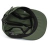 Clakllie Waterproof 5 Panel Baseball Cap Flat Brim Baseball Cap