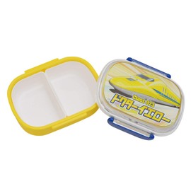 Kanack LLB-003 Children's Bento Box, 12.2 fl oz (360 ml) Lunch Box, 923 Shape Doctor Yellow