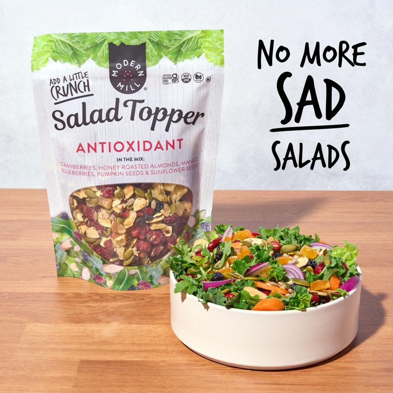 Modern Mill Antioxidant Salad Topper By Gourmet Nut - Mixed