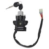 Set Ignition Switch + Gas Fuel Tank Cap + Seat