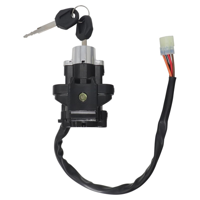 Set Ignition Switch + Gas Fuel Tank Cap + Seat